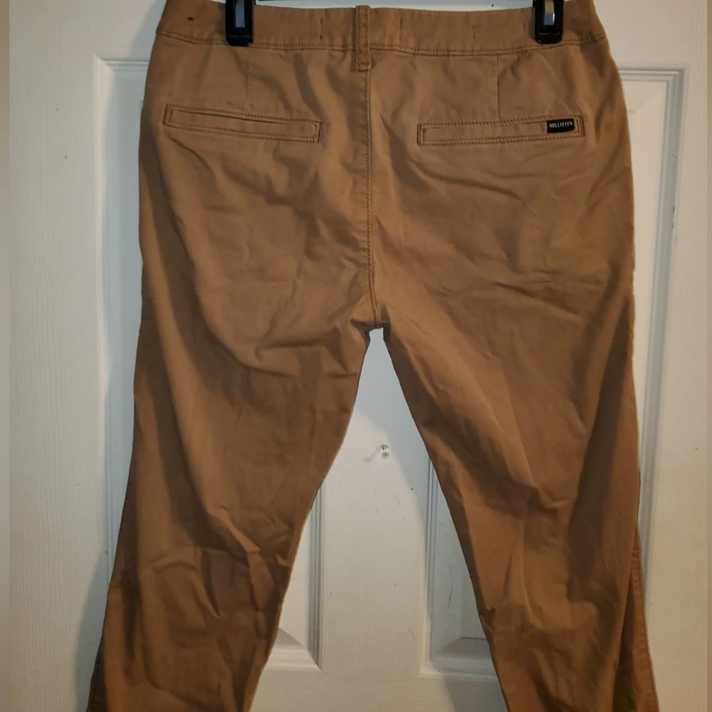 5 for $25 | Hollister Dark Tan Skinny Chino Pants